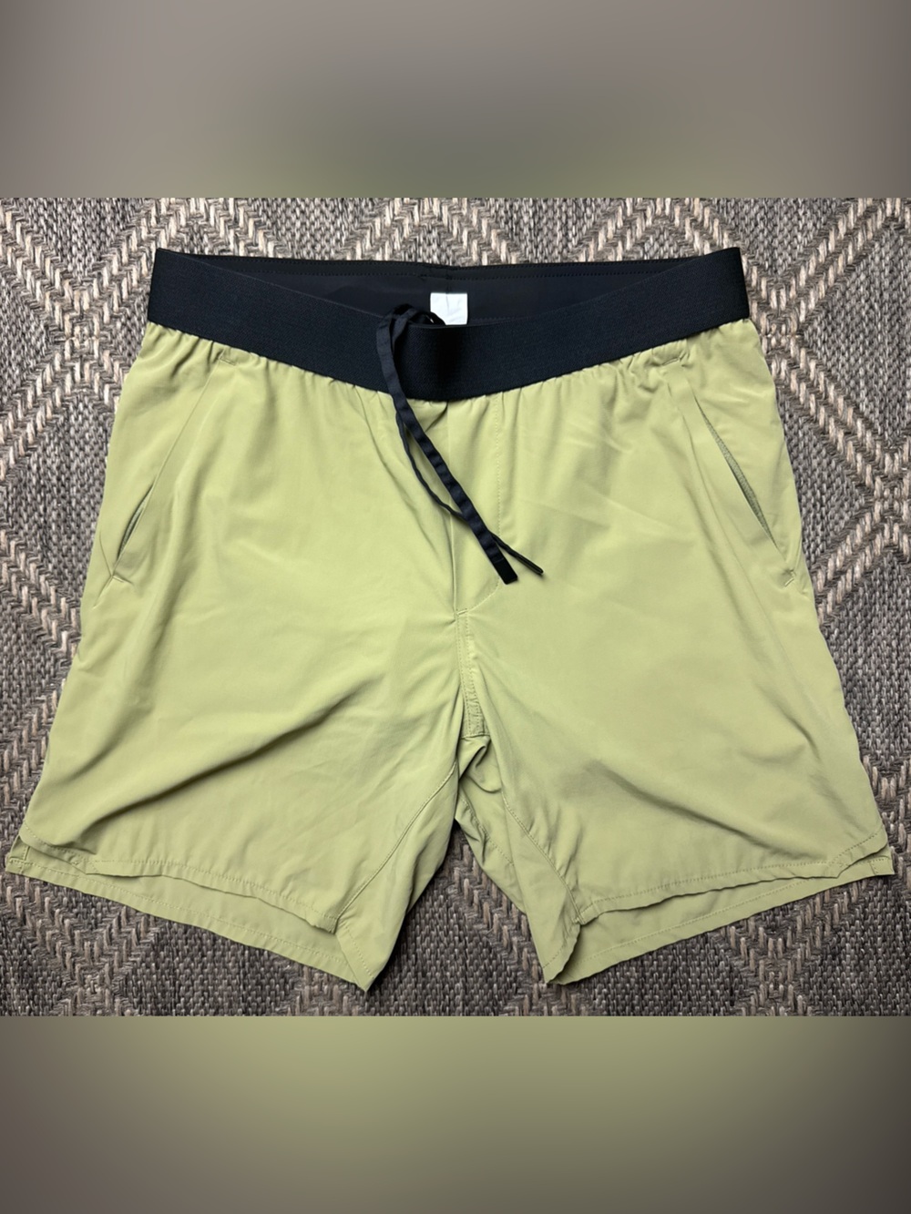 Filson X Ten Thousand Tactical Shorts M Olive Lined Running Training Fishing